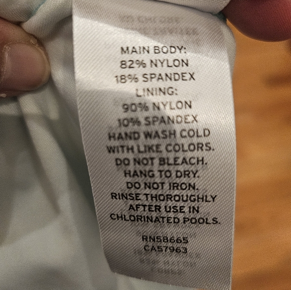 Tucker and Tate Girls Swim, 9 months - Picture 4 of 6